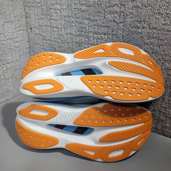 Hoka One One Sky Blue Athletic Shoes - Picture 9 of 11